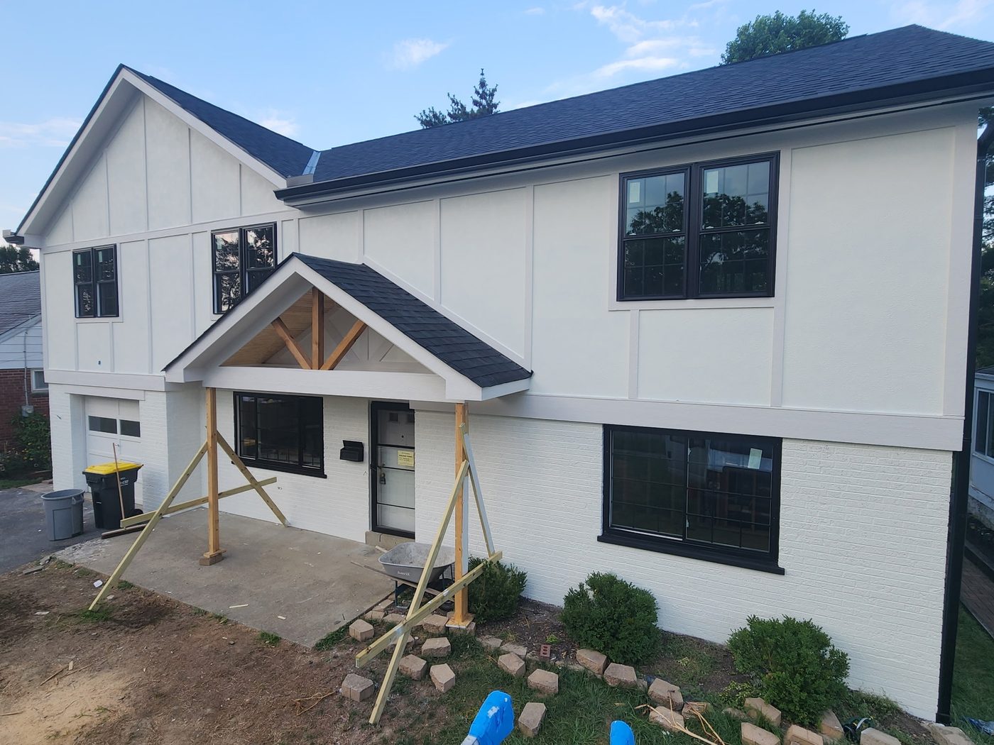 Home exterior renovation in Loveland, Ohio